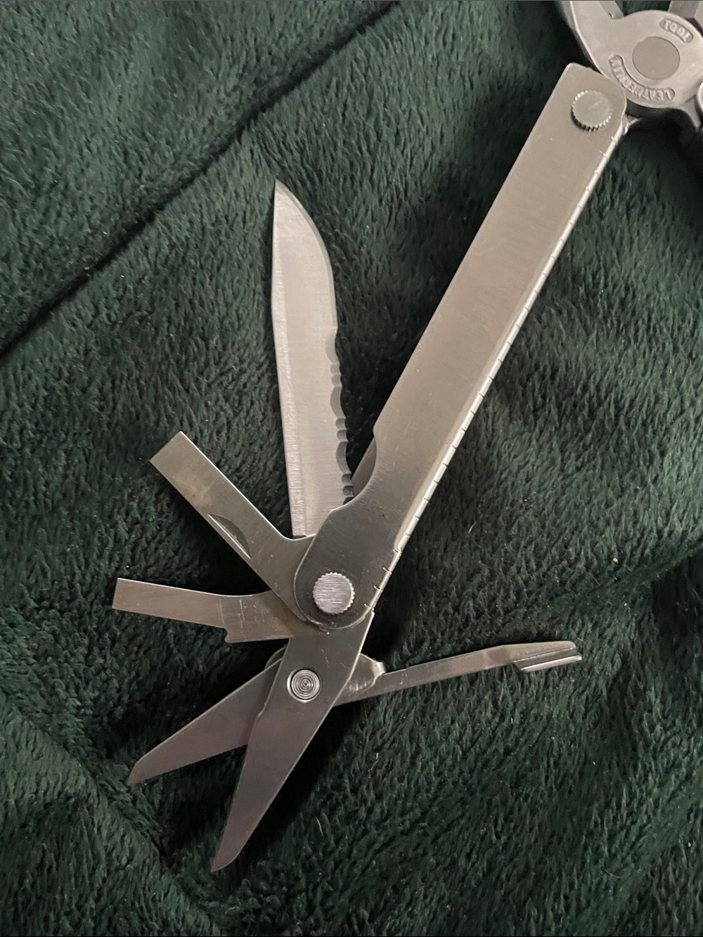 Leatherman PST II Stainless Steel Multi-Tool - Silver - Picture 8 of 11